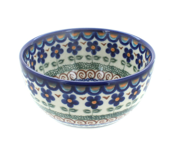 Aztec Flower Dessert Bowl