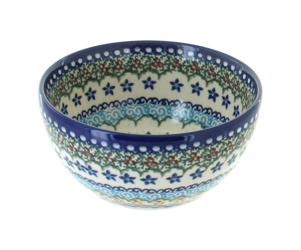 Holiday Pine Dessert Bowl