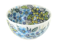 Alyssa Dessert Bowl Polish Pottery