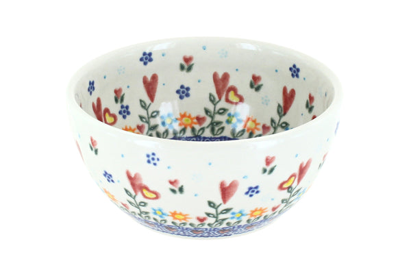 Hearts & Flowers Dessert Bowl