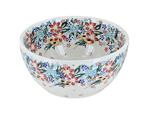 Polish Pottery Tara Dessert Bowl