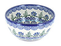 Polish Pottery Charleston Dessert Bowl