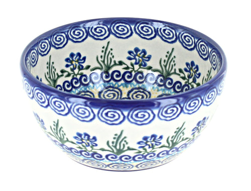 Polish Pottery Charleston Dessert Bowl