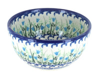Polish Pottery Misty Dessert Bowl