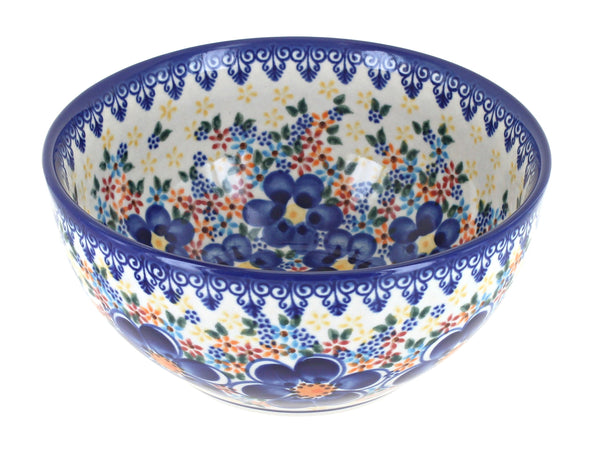 Blue Dahlia Cereal/Soup Bowl