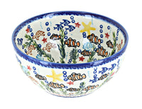 Polish Pottery Atlantis Cereal/Soup Bowl