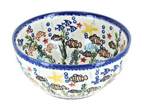 Polish Pottery Atlantis Cereal/Soup Bowl