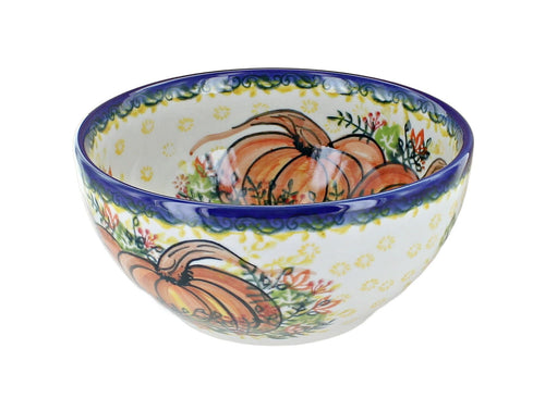 Polish Pottery Harvest Festival Cereal/Soup Bowl
