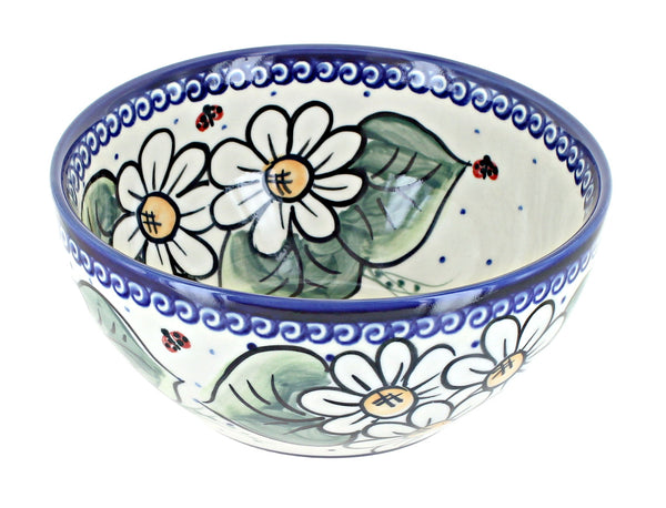 Ladybug Cereal/Soup Bowl