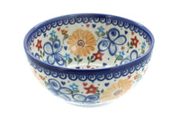 Polish Pottery Butterfly Cereal/Soup Bowl