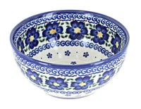 Polish Pottery Spring Blossom Cereal/Soup Bowl