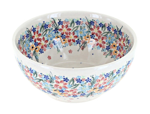 Polish Pottery Tara Cereal/Soup Bowl
