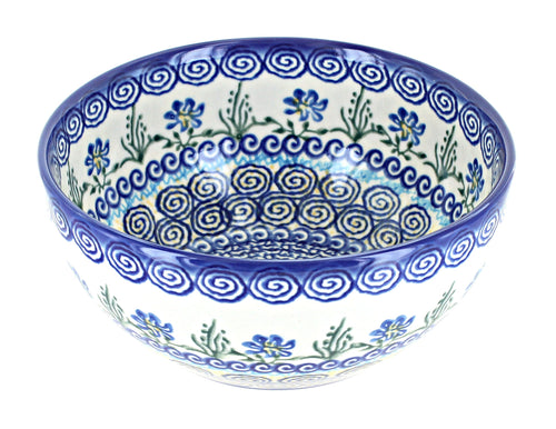 Polish Pottery Charleston Cereal/Soup Bowl