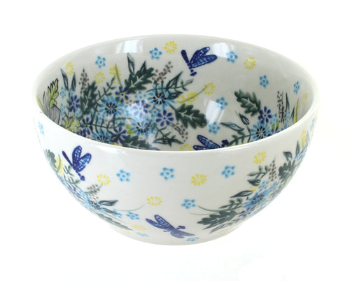 Polish Pottery Alyssa Cereal/Soup Bowl
