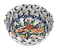 Trick or Treat Cereal/Soup Bowl Polish Pottery