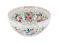 Polish Pottery Fairy Meadow Cereal/Soup Bowl