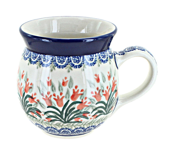 Spring Tulip Bubble Mug