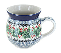Polish Pottery Noelle Bubble Mug