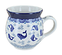 Polish Pottery Summer Fun Bubble Mug
