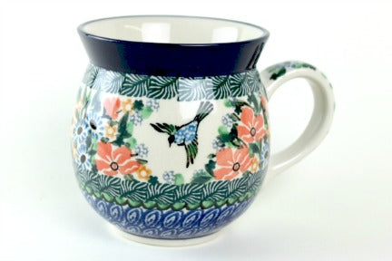 Maria Bubble Mug Polish Pottery