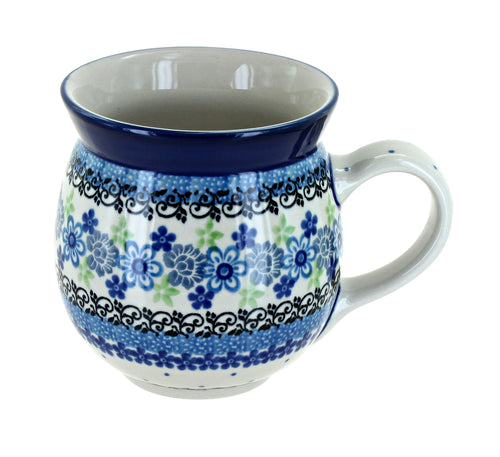 Polish Pottery Eliza Bubble Mug