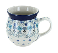 Polish Pottery Celeste Bubble Mug