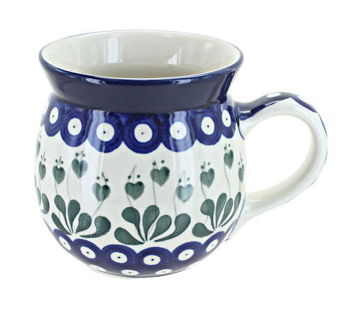 Polish Pottery Alyce Bubble Mug