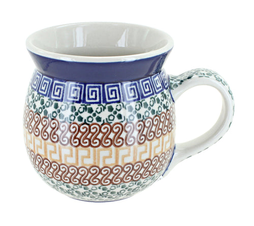 Polish Pottery Athena Bubble Mug