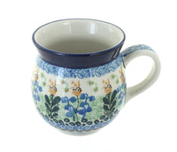 Polish Pottery Lily of the Valley Bubble Mug