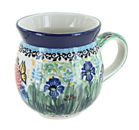 Polish Pottery Teresa Bubble Mug
