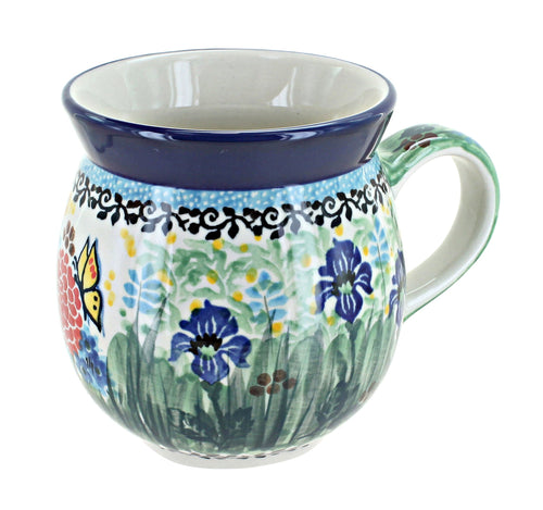 Polish Pottery Teresa Bubble Mug