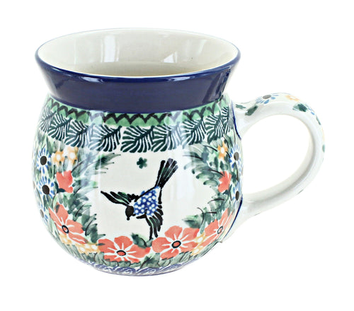 Polish Pottery Maria Bubble Mug