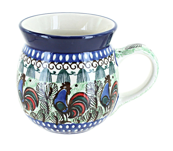 Rooster Row Bubble Mug
