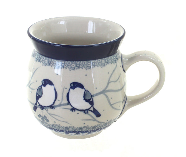 Bluebird Bubble Mug