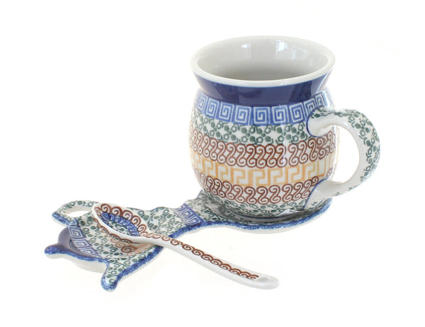 Athena Mug & Saucer Gift Set