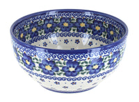 Polish Pottery Spring Blossom Medium Mixing Bowl