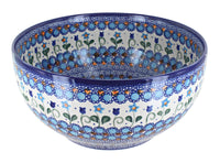 Polish Pottery Savannah Large Mixing Bowl