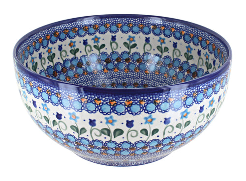 Polish Pottery Savannah Large Mixing Bowl