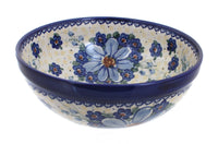Polish Pottery Daisy Surprise Small Serving Bowl
