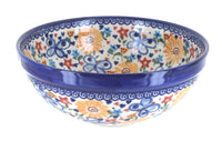 Polish Pottery Butterfly Small Serving Bowl