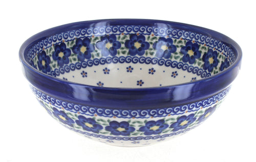 Polish Pottery Spring Blossom Small Serving Bowl