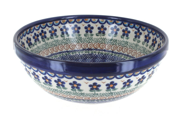 Aztec Flower Small Serving Bowl