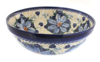 Polish Pottery Daisy Surprise Medium Serving Bowl