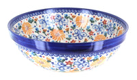 Polish Pottery Butterfly Medium Serving Bowl
