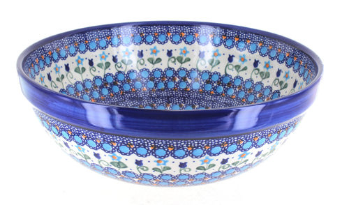 Polish Pottery Savannah Medium Serving Bowl