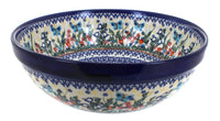 Polish Pottery Garden of Eden Medium Serving Bowl