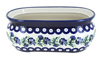 Polish Pottery Sweet Annie Small Planter