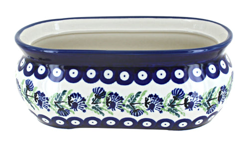 Polish Pottery Sweet Annie Small Planter