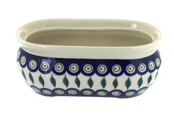 Peacock Small Planter