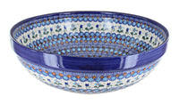 Polish Pottery Savannah Large Serving Bowl